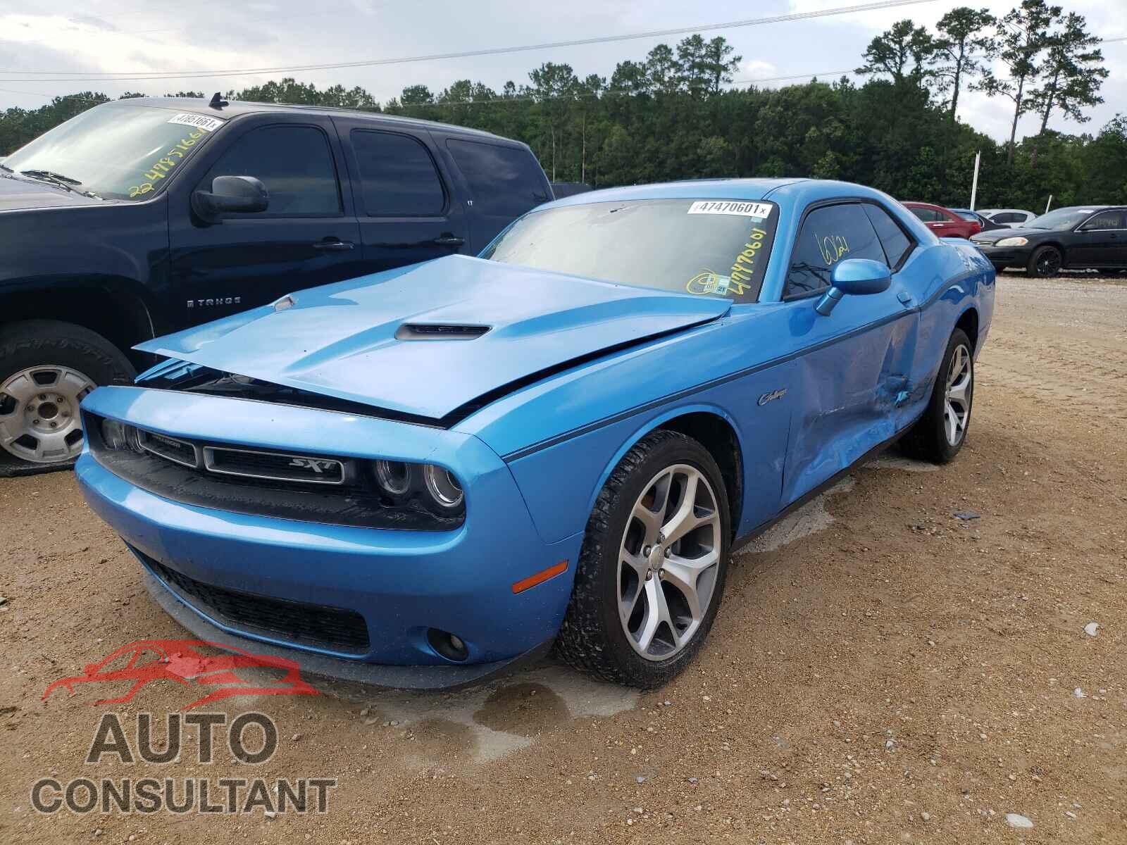DODGE CHALLENGER 2016 - 2C3CDZAG0GH107948