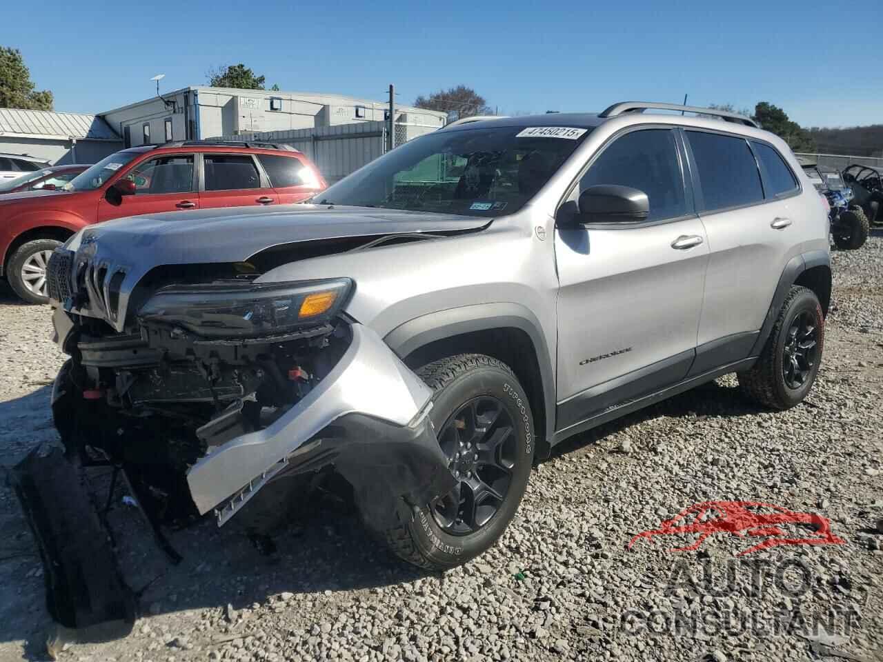 JEEP CHEROKEE 2021 - 1C4PJMBX2MD178424