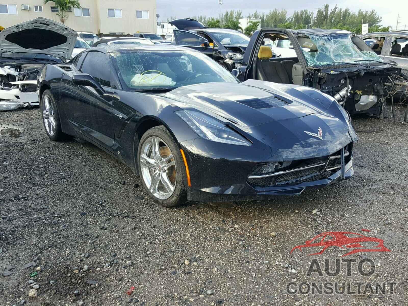 CHEVROLET CORVETTE 2016 - 1G1YB2D71G5103773