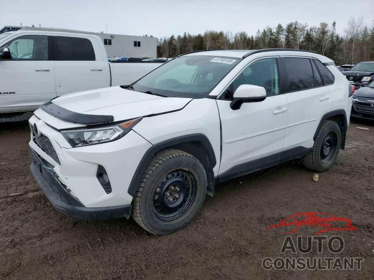 TOYOTA RAV4 2021 - 2T3R1RFV4MC186947