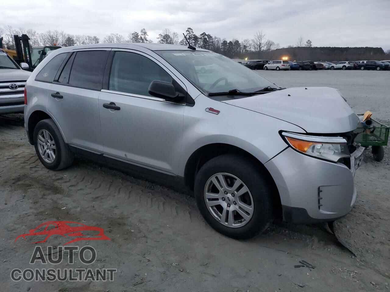 FORD EDGE 2012 - 2FMDK3GC6CBA29093