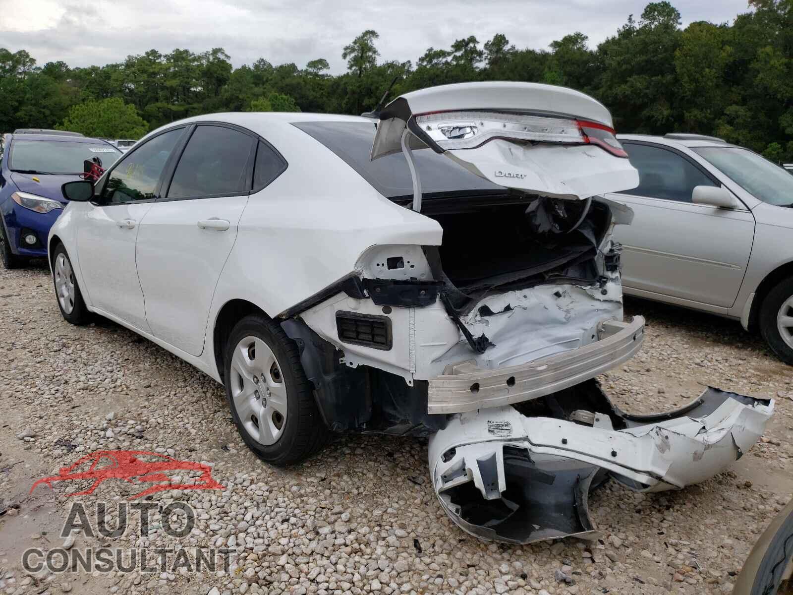 DODGE DART 2016 - 1C3CDFAA1GD728686