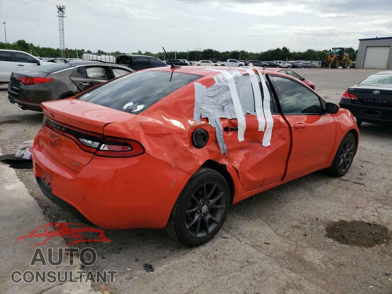 DODGE DART 2016 - 1C3CDFGB6GD816231