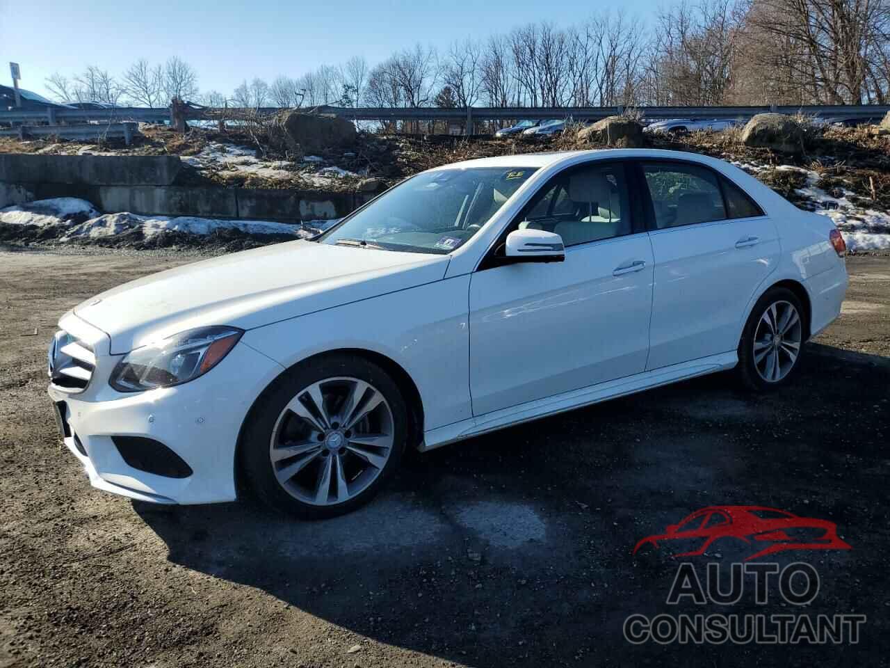 MERCEDES-BENZ E-CLASS 2014 - WDDHF8JB1EA876390