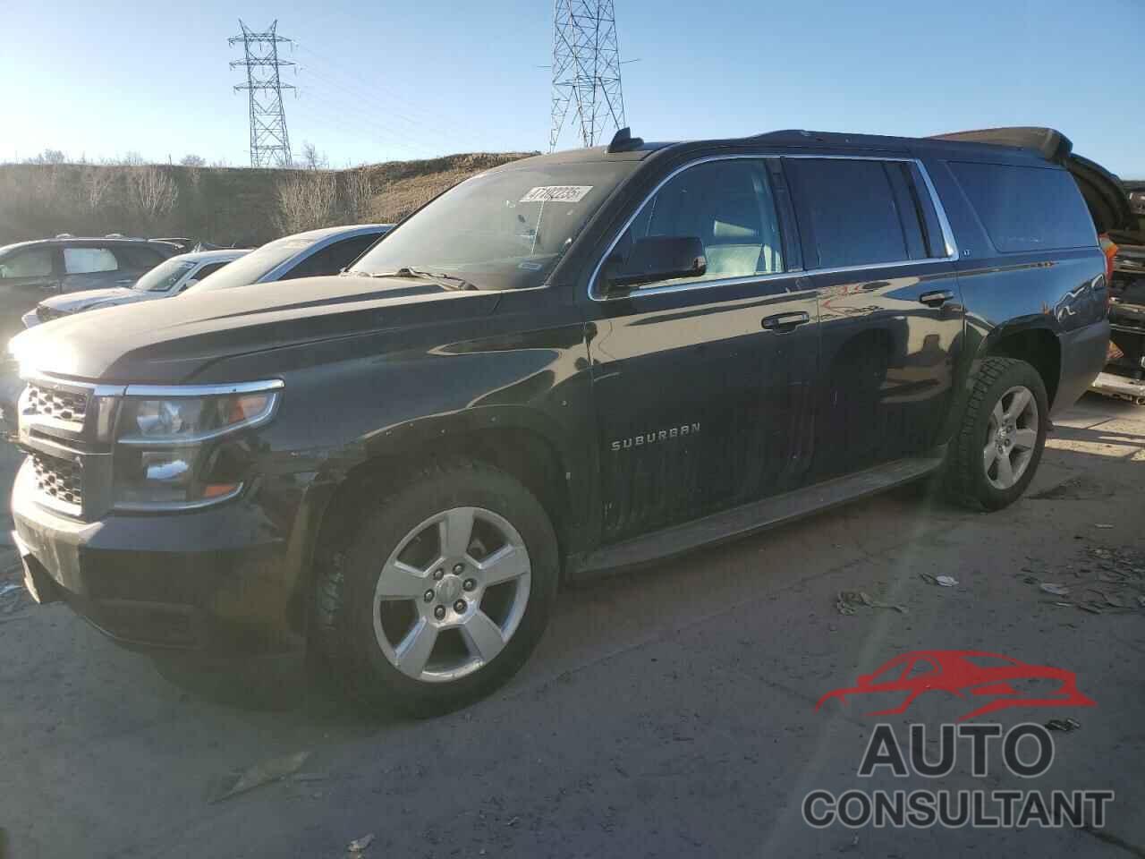 CHEVROLET SUBURBAN 2016 - 1GNSKHKC2GR126494