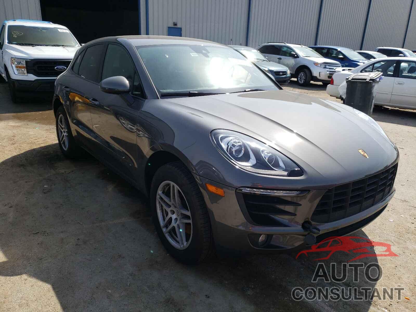 PORSCHE MACAN 2018 - WP1AA2A55JLB15537