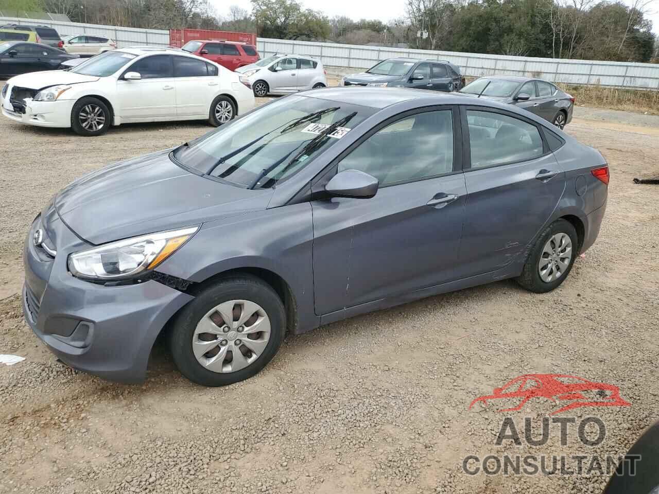 HYUNDAI ACCENT 2017 - KMHCT4AE3HU297982