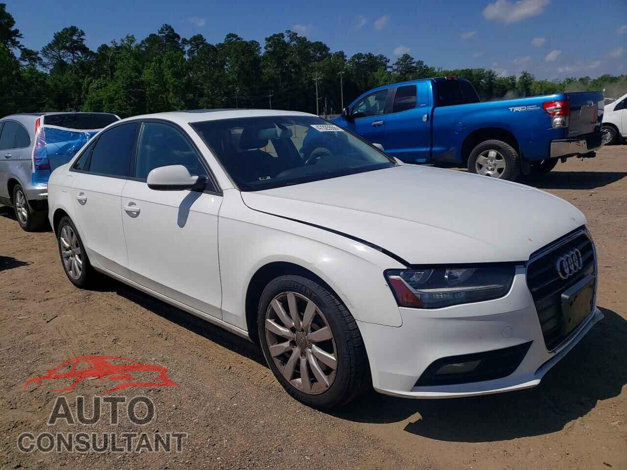 AUDI A4 2013 - WAUAFAFL2DN016040
