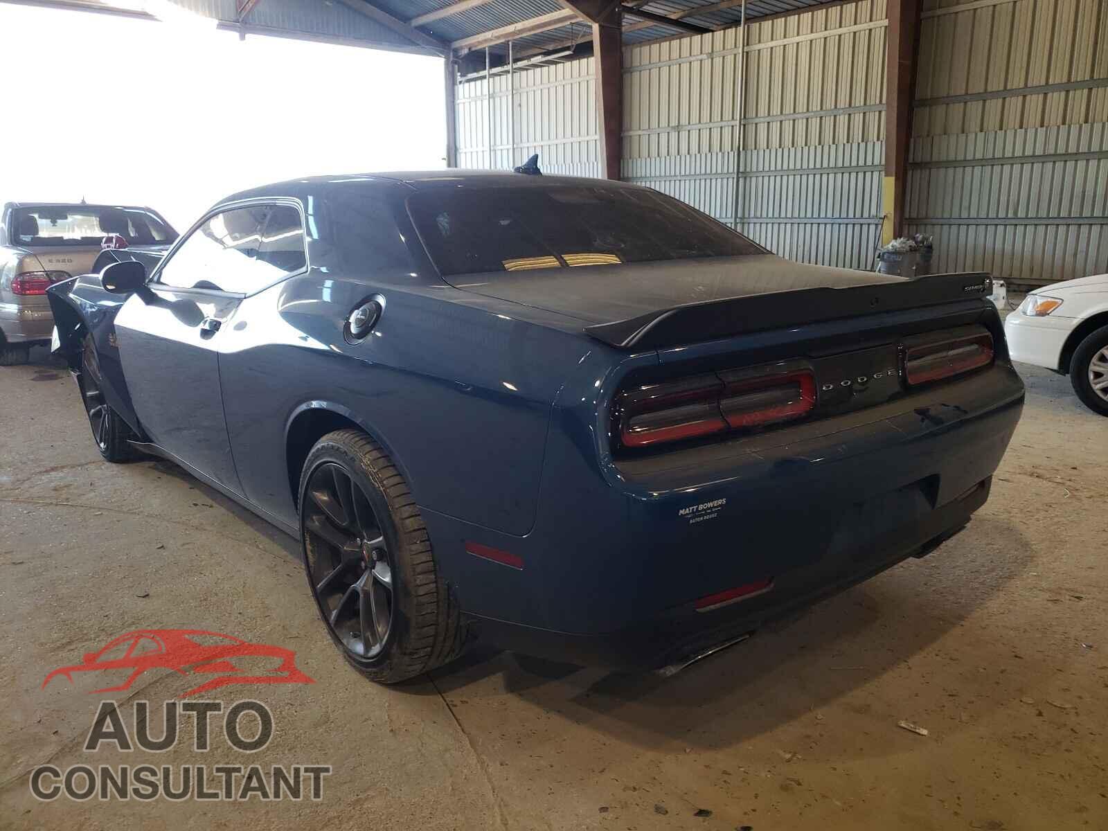 DODGE CHALLENGER 2021 - 2C3CDZFJ2MH567886