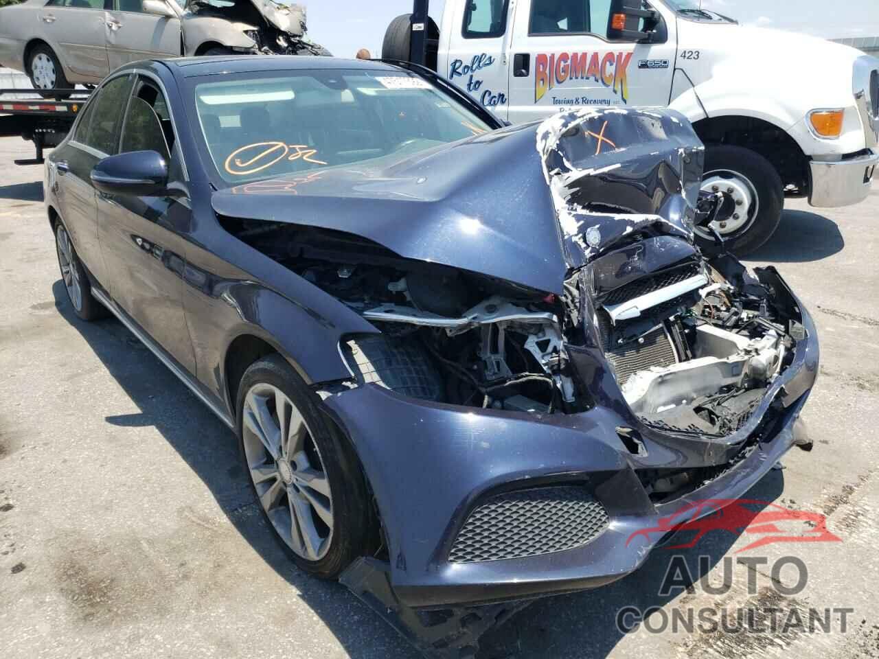 MERCEDES-BENZ C-CLASS 2016 - 55SWF4KB2GU170370