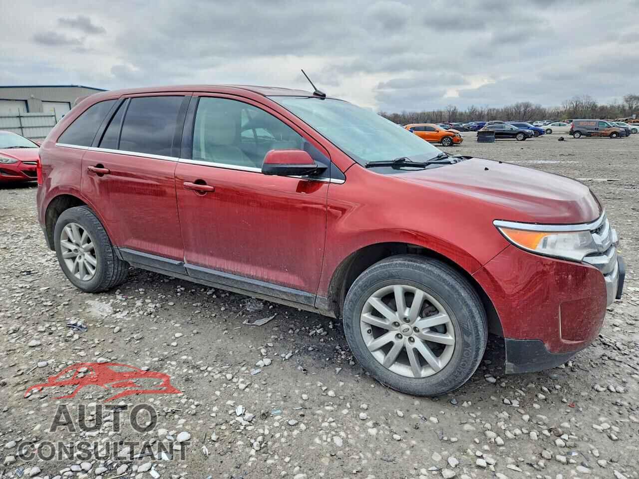FORD EDGE 2014 - 2FMDK4KC7EBA26932