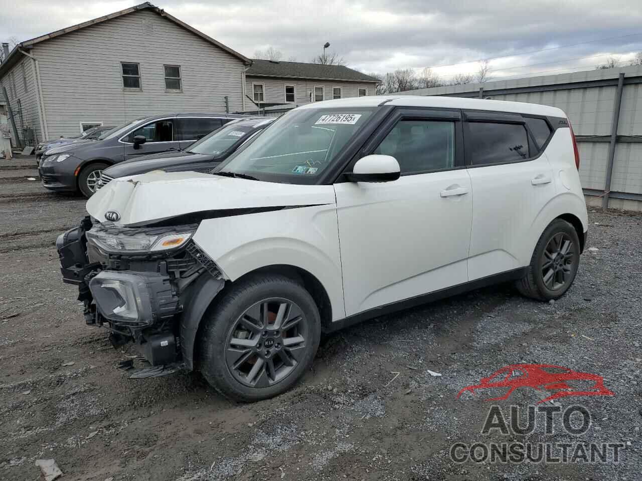 KIA SOUL 2021 - KNDJ23AU1M7148382