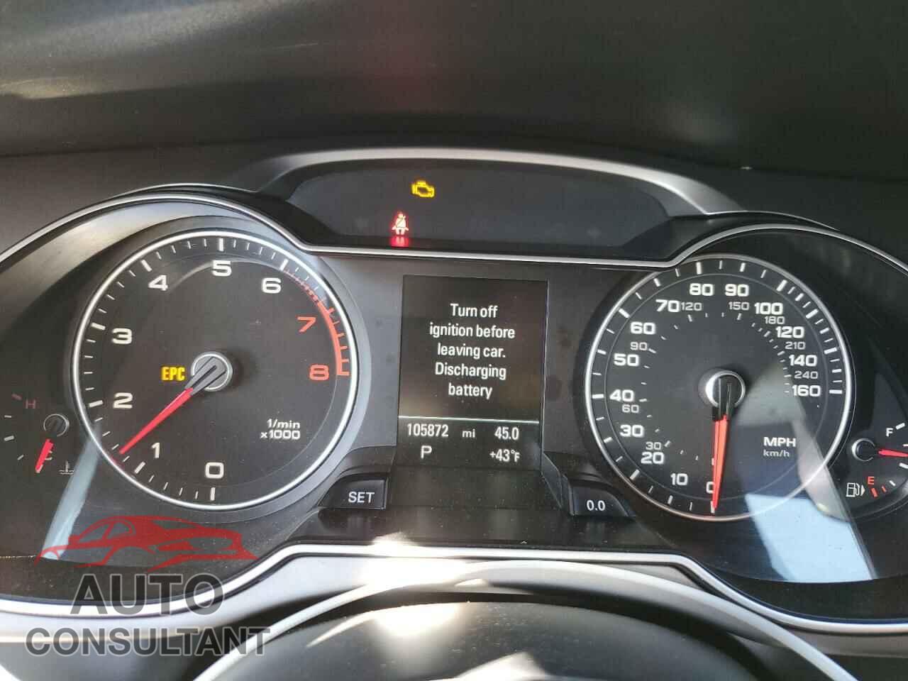 AUDI A4 2013 - WAUFFAFL7DA157375