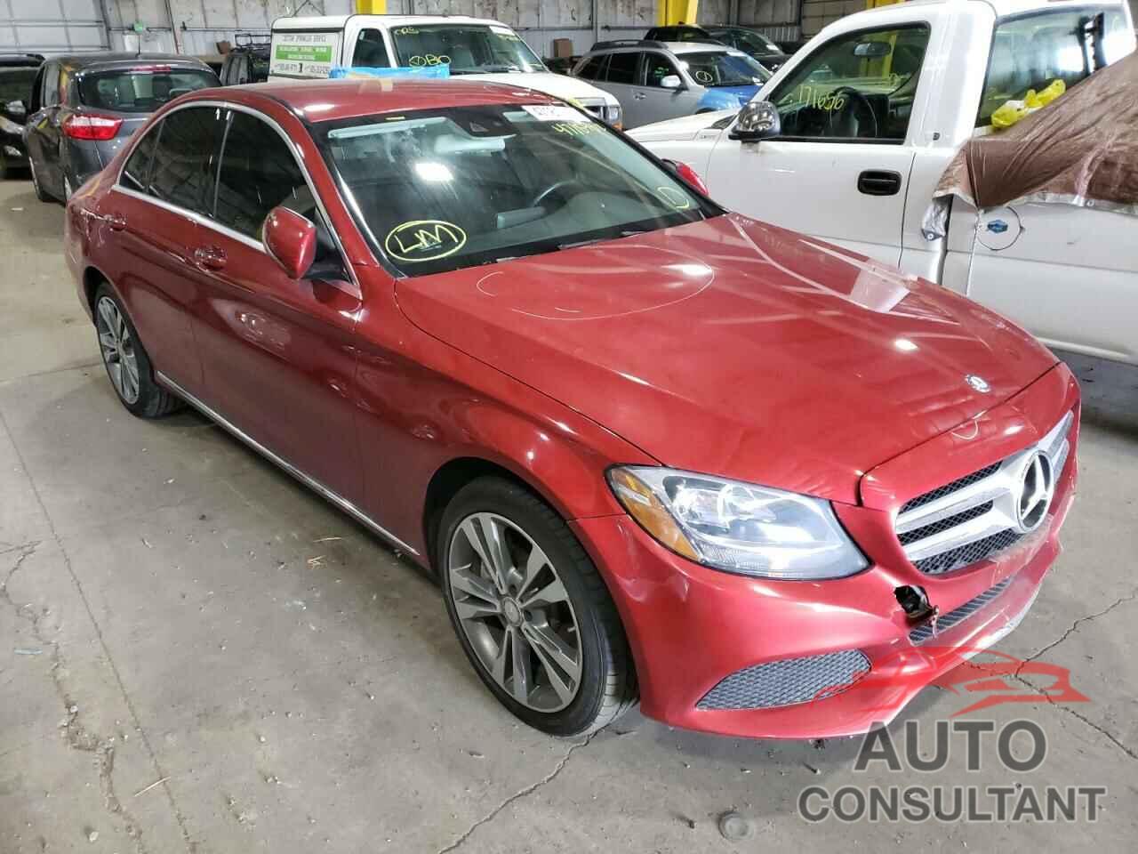 MERCEDES-BENZ C-CLASS 2016 - 55SWF4KB5GU157791