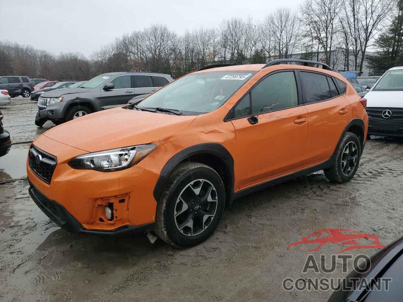 SUBARU CROSSTREK 2019 - JF2GTACC8KG279517