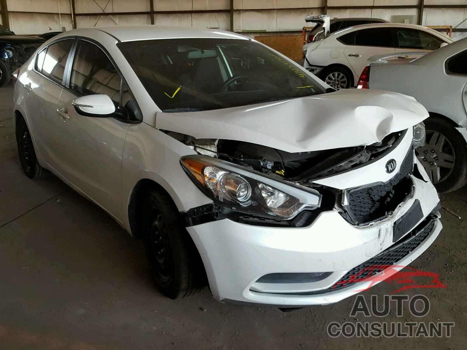 KIA FORTE 2015 - KNAFX4A68F5404575