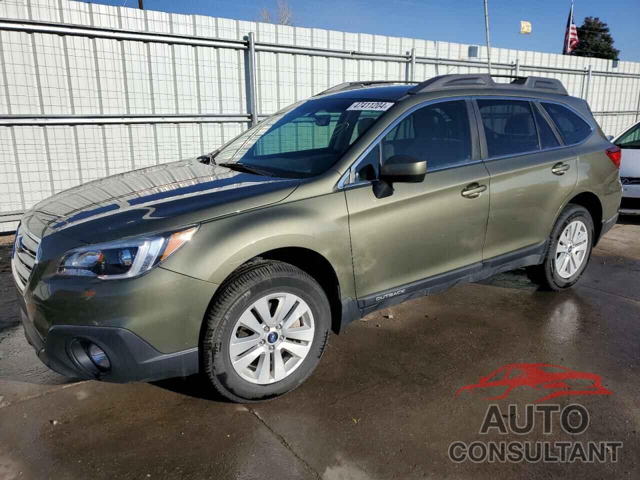 SUBARU OUTBACK 2017 - 4S4BSACC6H3321349