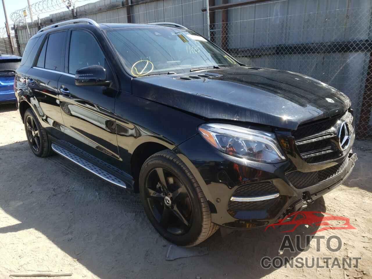 MERCEDES-BENZ GLE-CLASS 2018 - 4JGDA5JB1JB169635