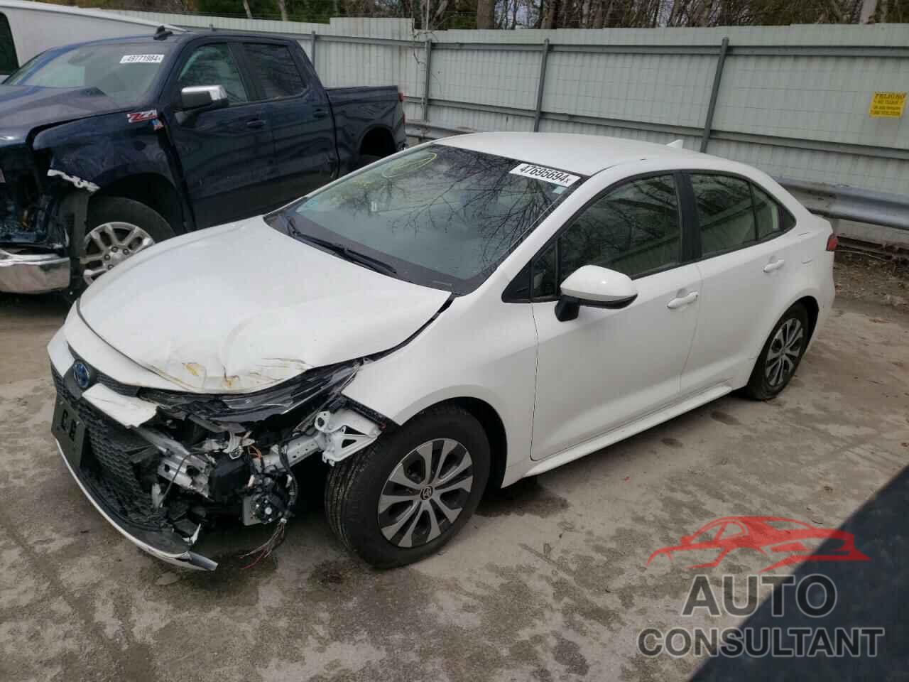 TOYOTA COROLLA 2022 - JTDEAMDE6N3009078