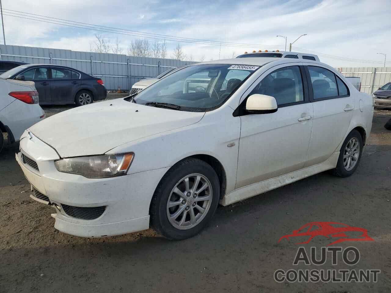 MITSUBISHI LANCER 2013 - JA32U2FU0DU607208