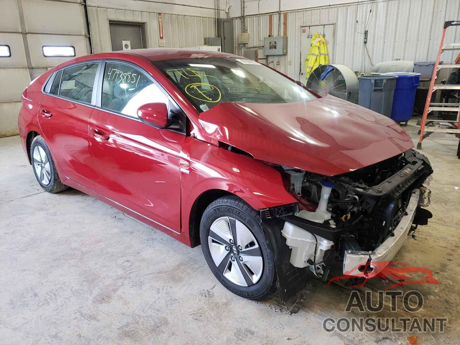 HYUNDAI IONIQ 2020 - KMHC65LC2LU187183