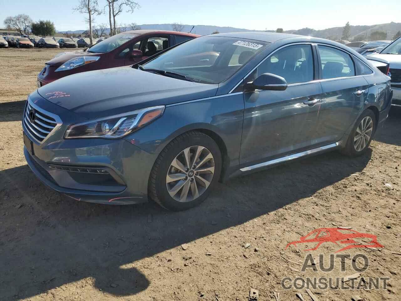 HYUNDAI SONATA 2016 - 5NPE34AFXGH378900