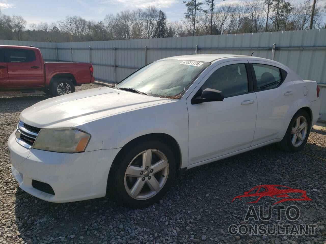 DODGE AVENGER 2013 - 1C3CDZAB5DN563189