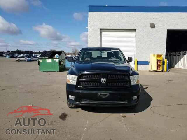 DODGE RAM 1500 2012 - 1C6RD7FT1CS250384