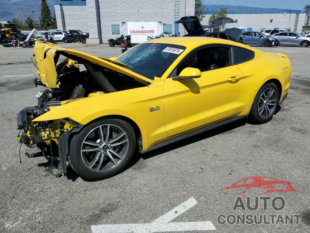 FORD MUSTANG 2016 - 1FA6P8CF8G5230621