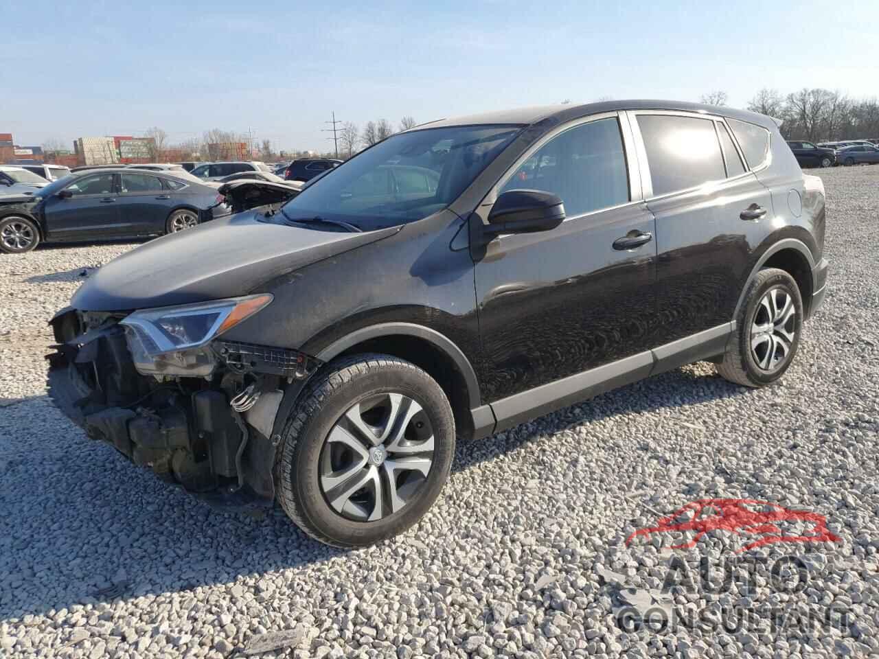 TOYOTA RAV4 2017 - 2T3BFREV9HW661520