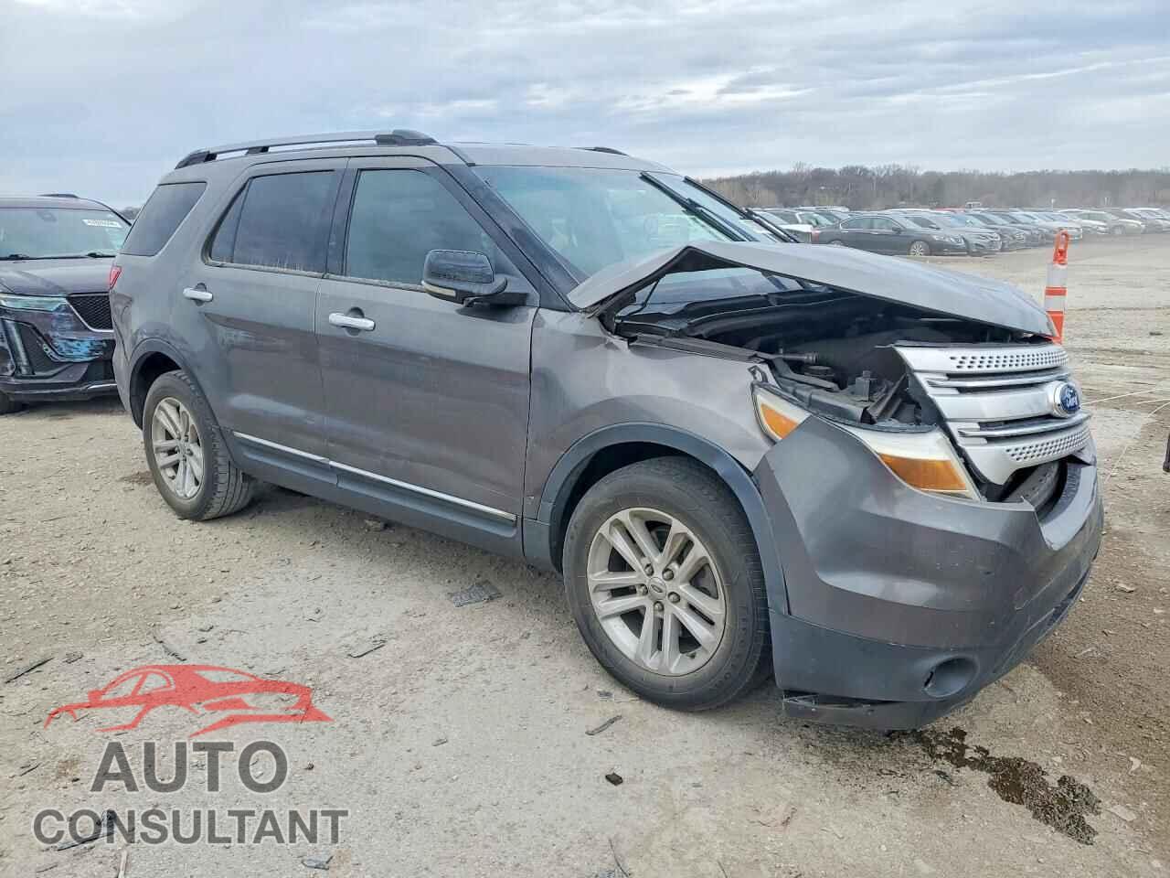 FORD EXPLORER 2011 - 1FMHK7D82BGA57344