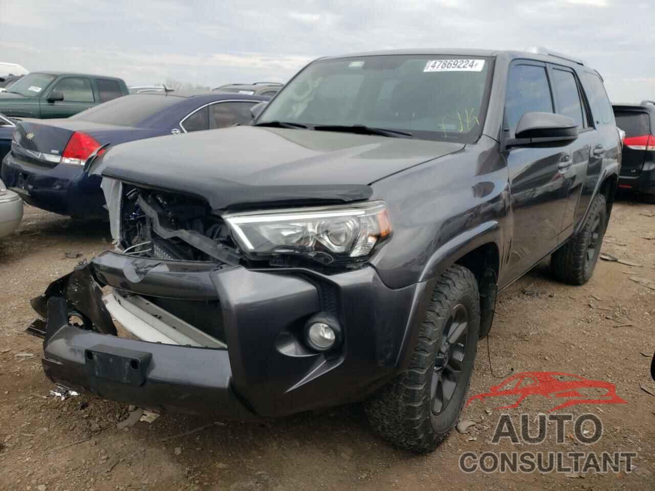 TOYOTA 4RUNNER 2016 - JTEBU5JR5G5335738