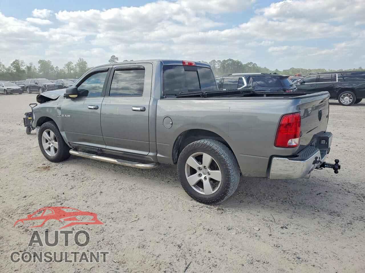 DODGE RAM 1500 2009 - 1D3HB13T29S730607