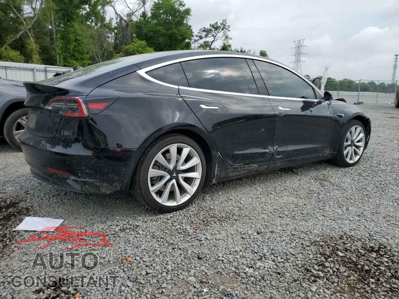 TESLA MODEL 3 2018 - 5YJ3E1EB7JF111775
