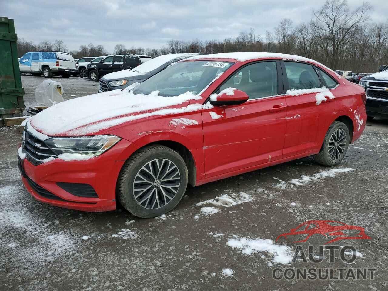 VOLKSWAGEN JETTA 2021 - 3VWC57BU6MM004626