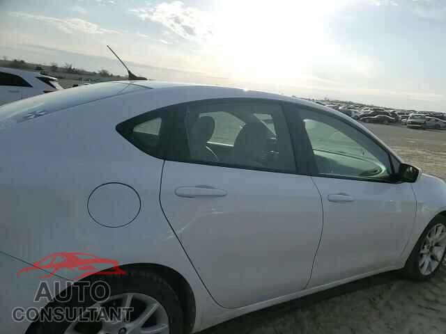 DODGE DART 2013 - 1C3CDFBA3DD710619