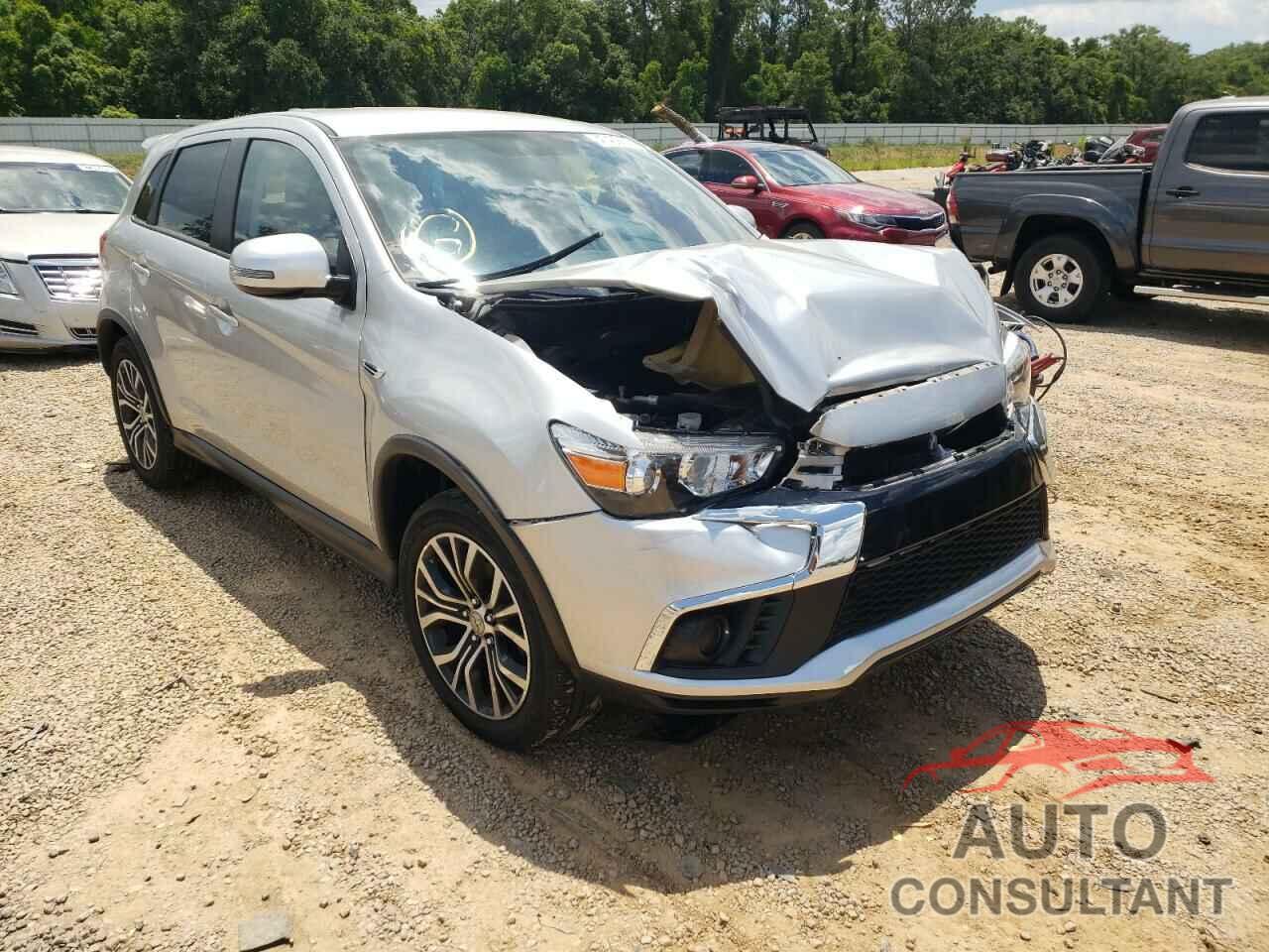 MITSUBISHI OUTLANDER 2019 - JA4AP3AU3KU028545