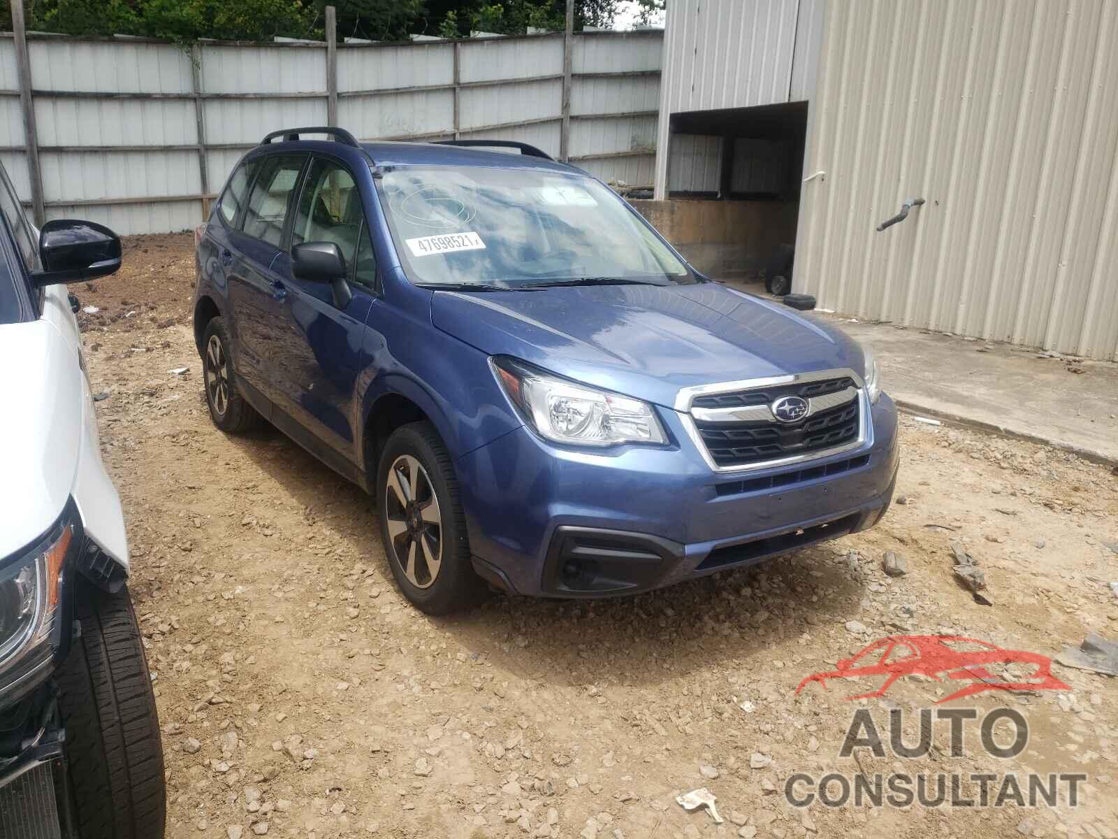 SUBARU FORESTER 2017 - JF2SJABC6HH419827