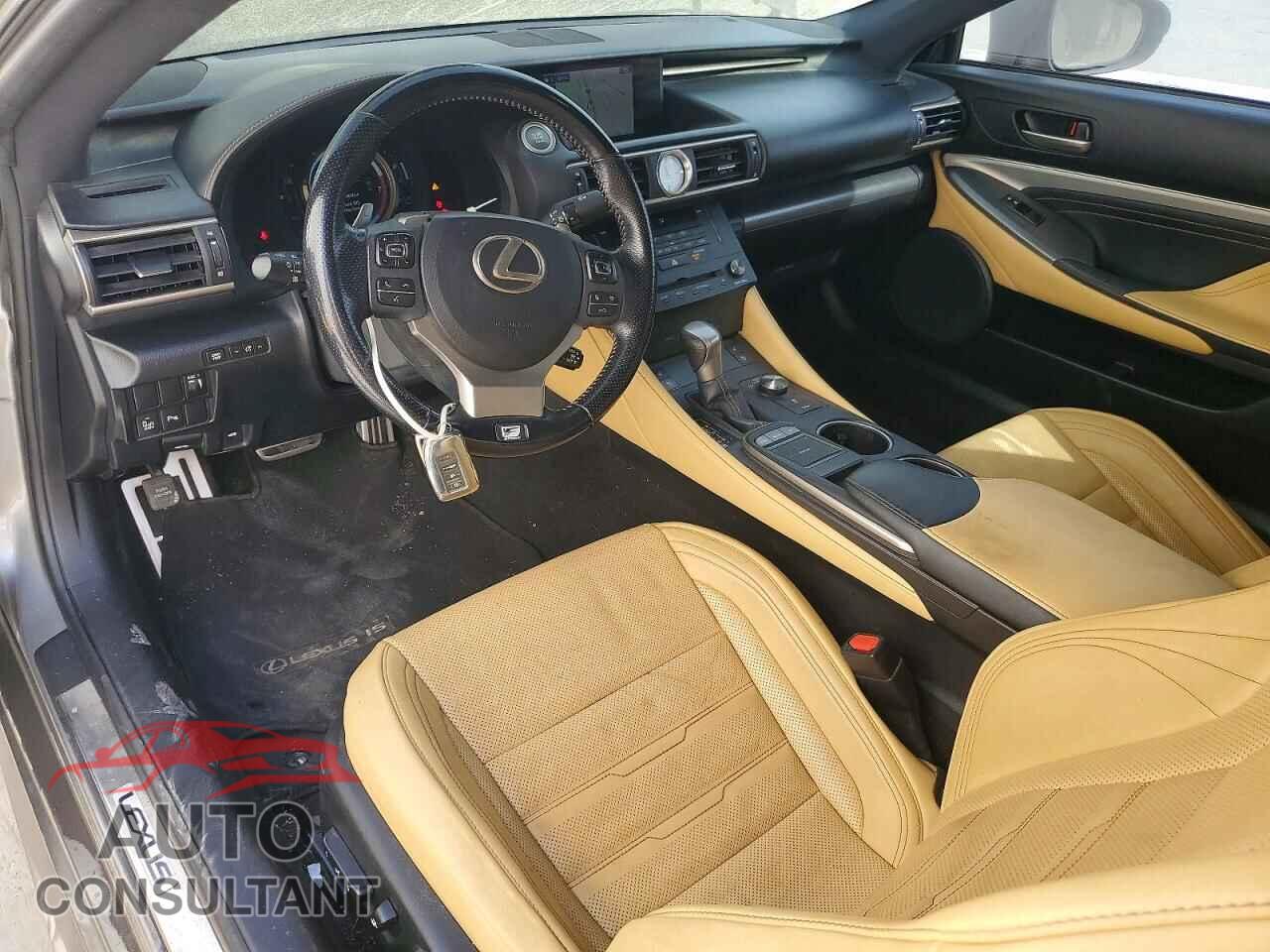 LEXUS RC350 2016 - JTHHE5BC7G5011565