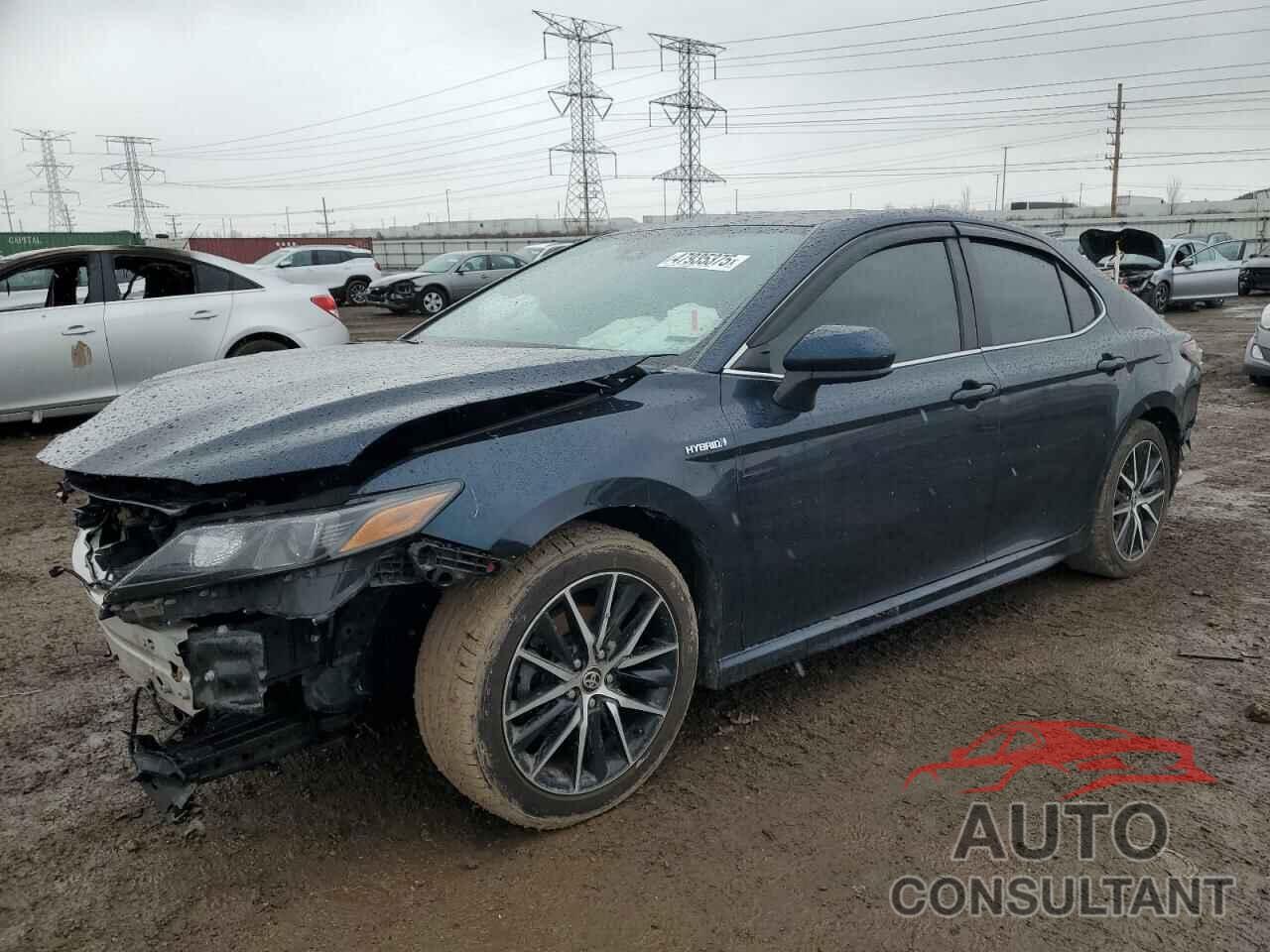 TOYOTA CAMRY 2021 - 4T1G31AK7MU553167