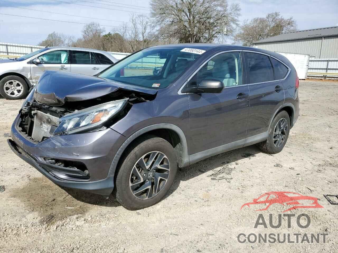 HONDA CRV 2016 - 2HKRM4H47GH720550