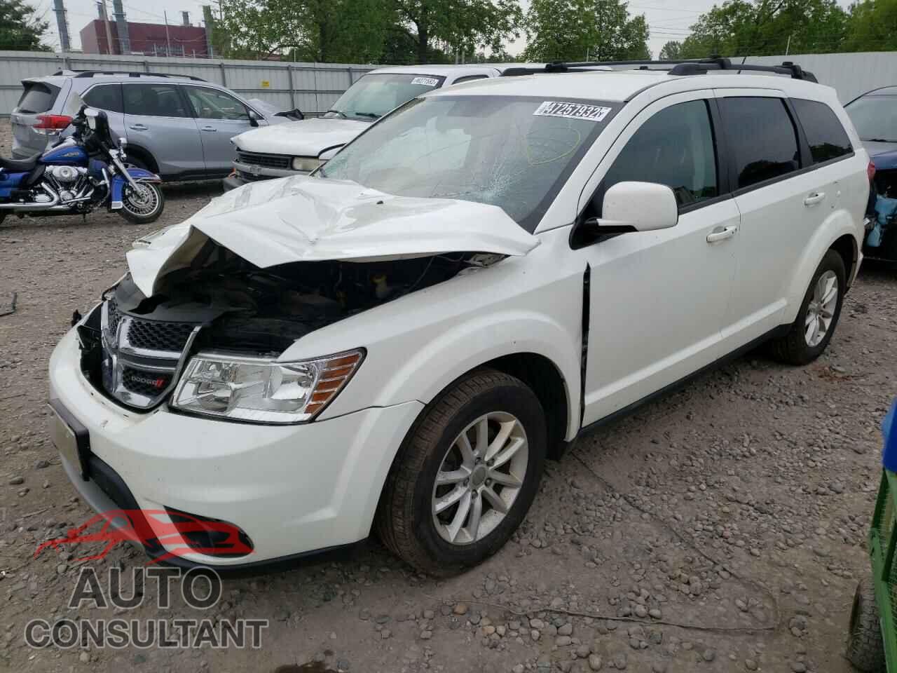 DODGE JOURNEY 2016 - 3C4PDCBB2GT174636