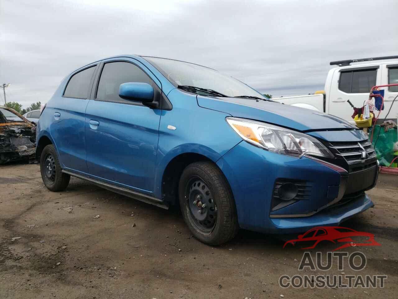 MITSUBISHI MIRAGE 2021 - ML32AUHJ4MH011197