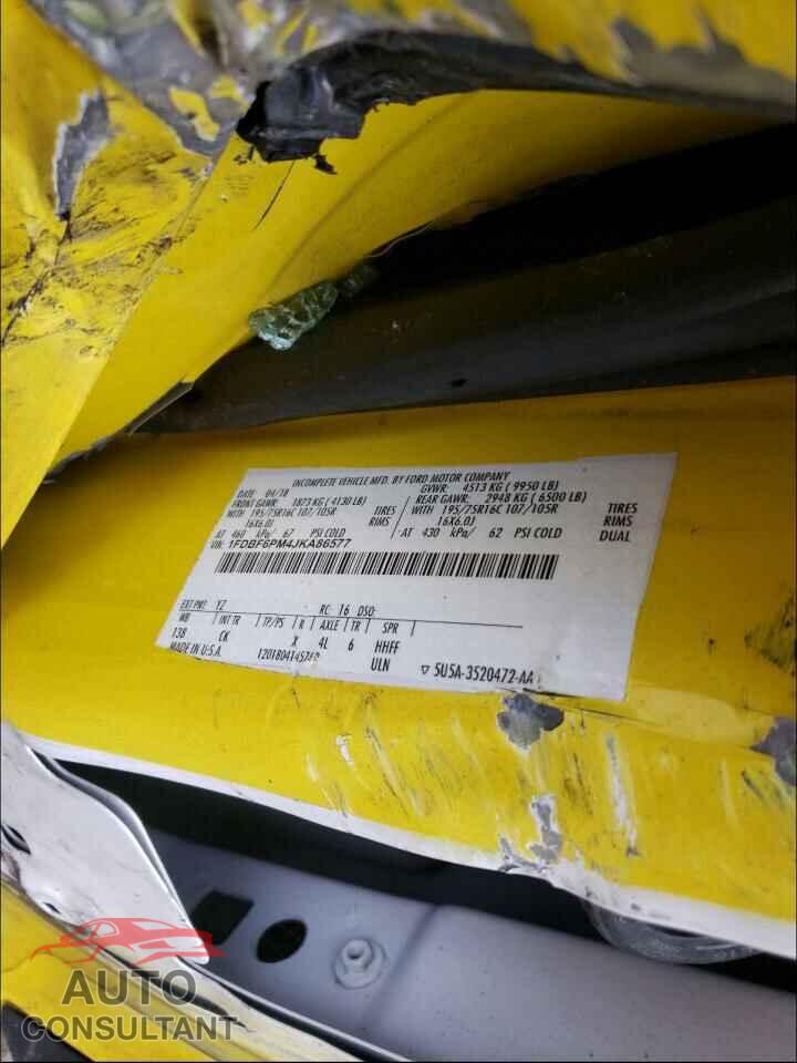 FORD TRANSIT CO 2018 - 1FDBF6PM4JKA86577