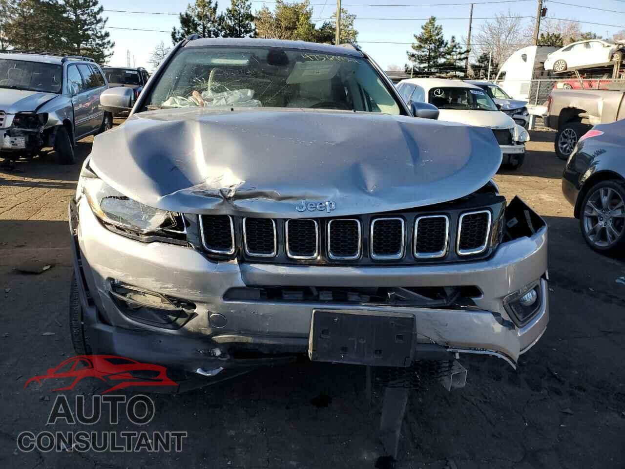 JEEP COMPASS 2019 - 3C4NJDBB4KT714194
