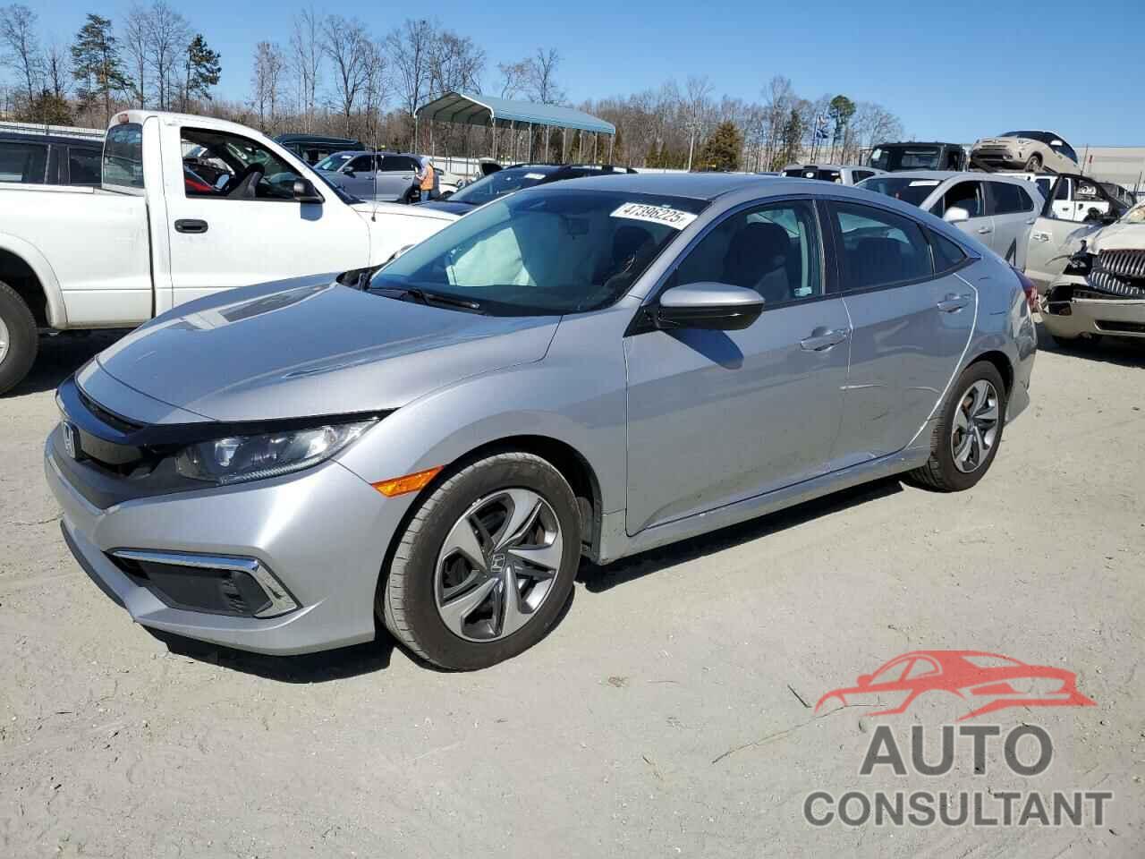HONDA CIVIC 2019 - 2HGFC2F64KH601825