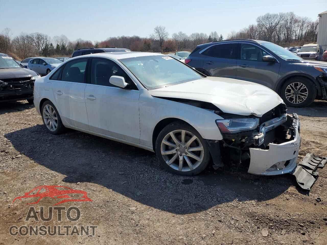 AUDI A4 2013 - WAUFFAFL2DN032339