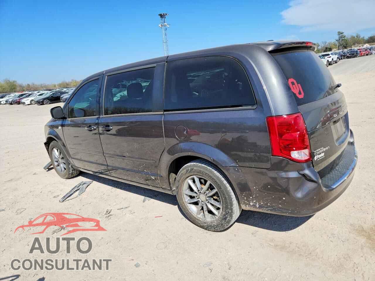 DODGE CARAVAN 2014 - 2C4RDGBG6ER342273