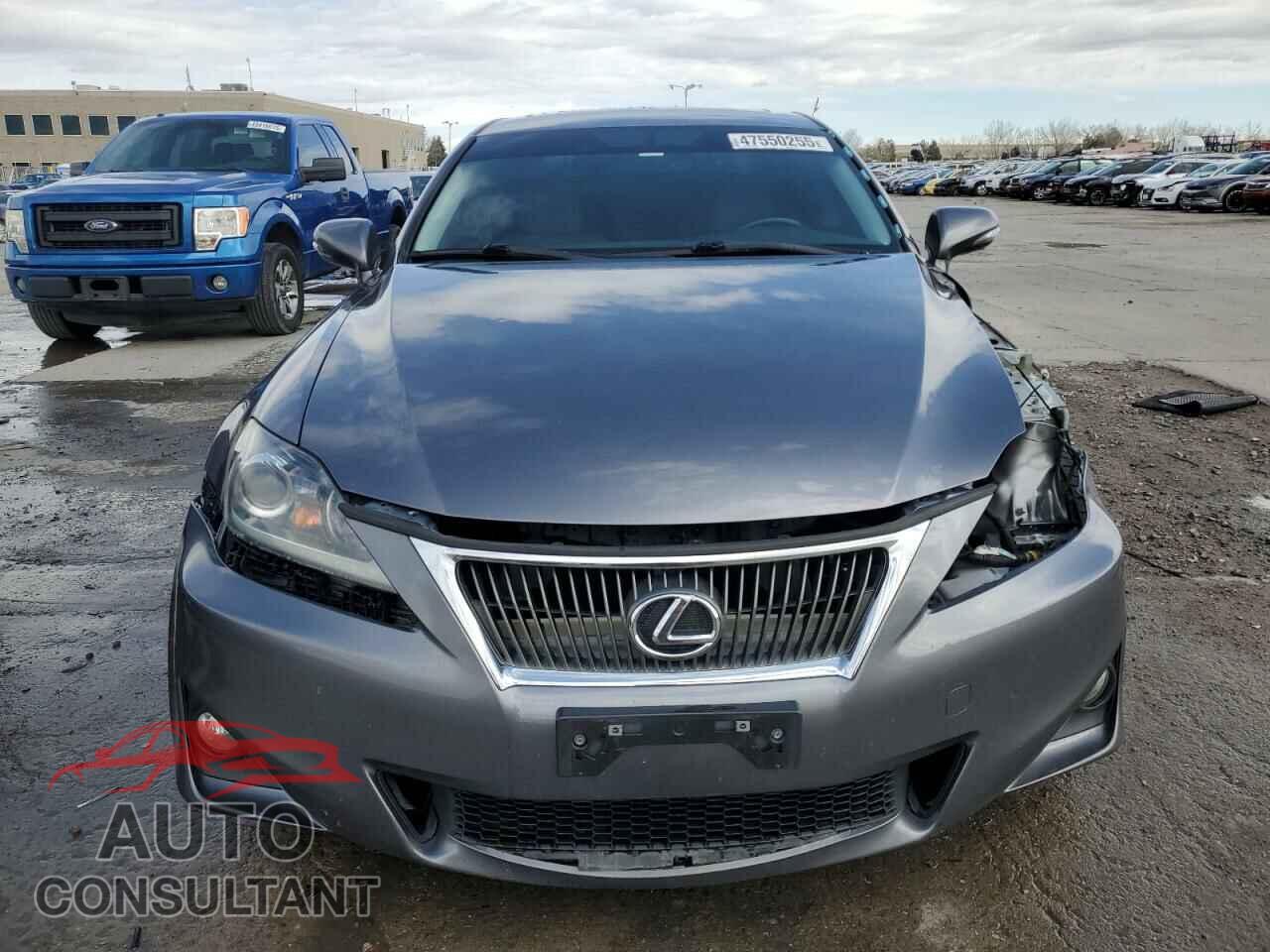 LEXUS IS 2012 - JTHCF5C29C5056580