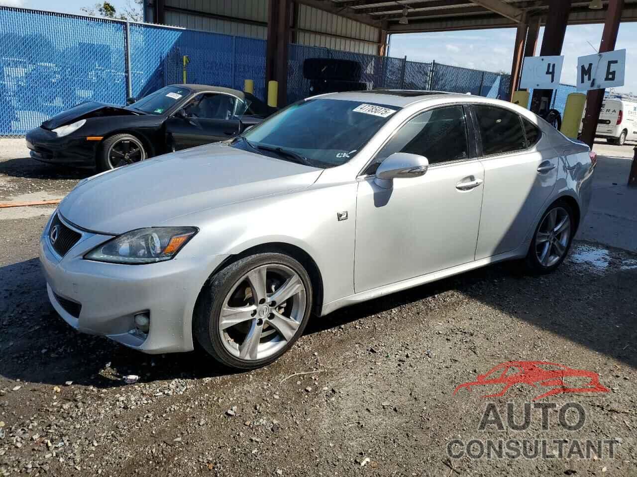 LEXUS IS 2011 - JTHBF5C29B5144202